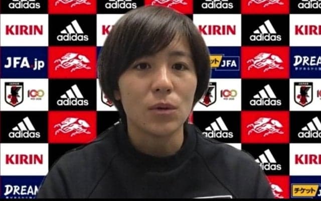 2ゴールのFW岩渕真奈、流動的なポジションチェンジは「日本の生命線」