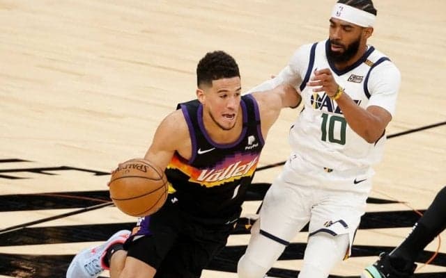 サンズがジャズとのウェスタン上位対決を制す…ブッカーがチームトップの35得点