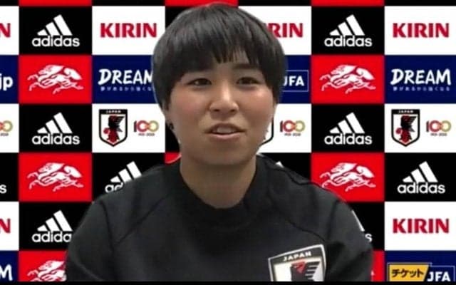 なでしこデビューの18歳MF木下桃香、想いを強める「心に残るプレー、面白いプレーができるように」