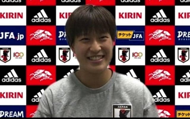 元FWながらCBとしてなでしこ初出場の二刀流DF宝田沙織、東京五輪に向けて「もっと極めていきたい」