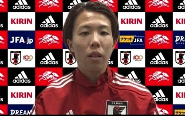 代表として初の左サイドでプレーしたMF杉田妃和「楽しかった」、ゴールへ意欲「これからの課題」
