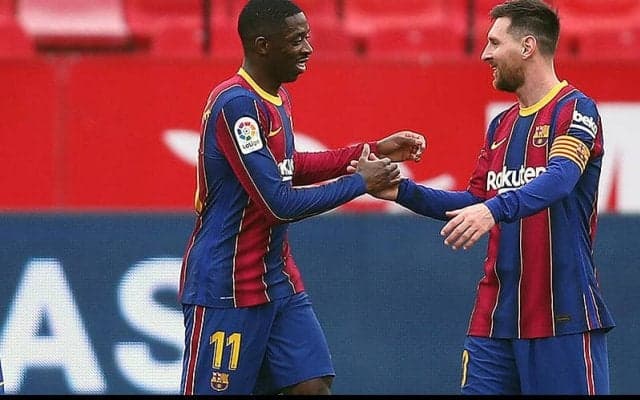 バルセロナがデンベレに契約延長オファー掲示!　一方、返答次第で今夏売却の可能性も…