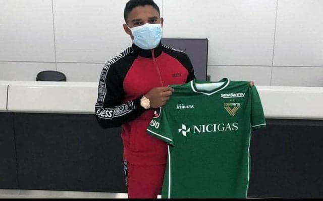 東京Vがジャイルトン・パライバの来日を報告!　Jリーグ一括管理の待機期間終了後に合流へ