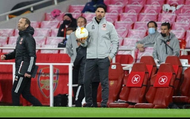 終了間際の失点でドローのアーセナル、アルテタ監督は「期待したものではない」と落胆