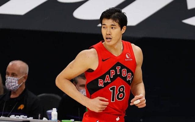 前半にリードされたラプターズはブルズに敗戦…渡邊は7得点2リバウンド