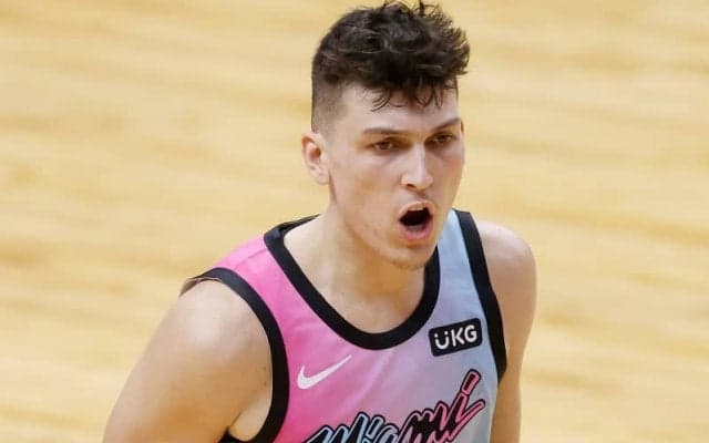 2年目をプレーするヒートのタイラー・ヒーロー「シーズンが進んでいくにつれて…」