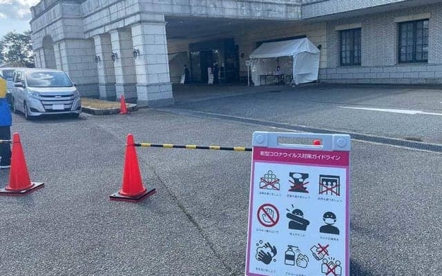 スタジオアリス女子OP、初日は午後2時スタート　TV中継スタッフから新型コロナ陽性者