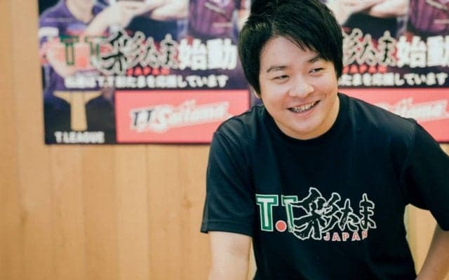 T.T彩たま、岸川聖也コーチと契約更新「選手全員が強くなれるように手助けしたい」