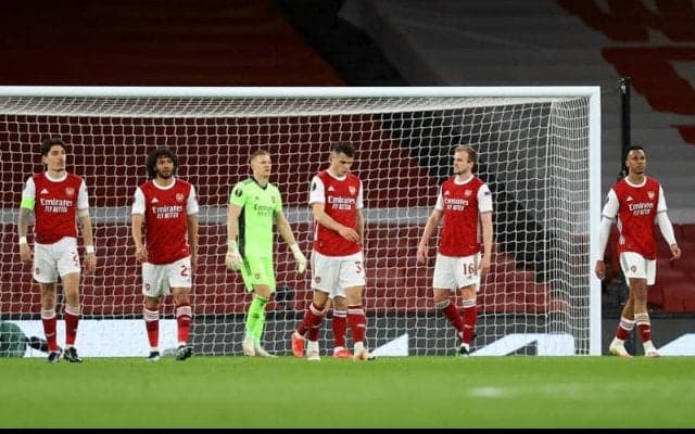 公式戦4試合未勝利のアーセナルをOB勢が批判 「顔を殴られないと目覚めないようだ」