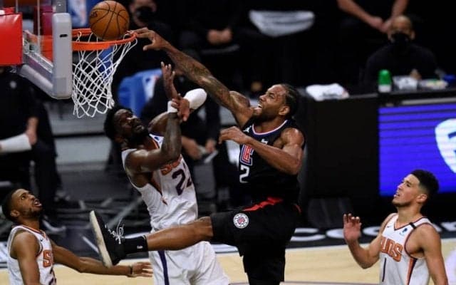 西上位対決はクリッパーズに軍配…レナード・ジョージで60得点をマーク