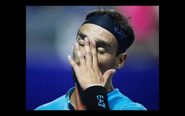  フォニーニ 完敗で初戦敗退 