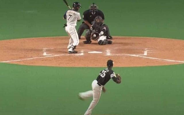 「このカーブ打てる左打者はこの世にいるのか」　背後から襲う鷹モイネロの“宝刀”