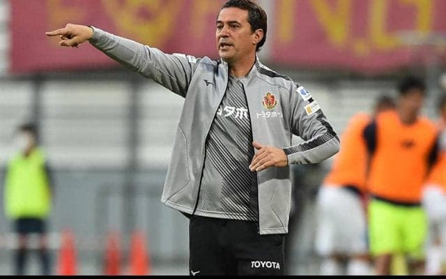 名古屋指揮官フィッカデンティが2・3月度の月間優秀監督に！ 「大変光栄」