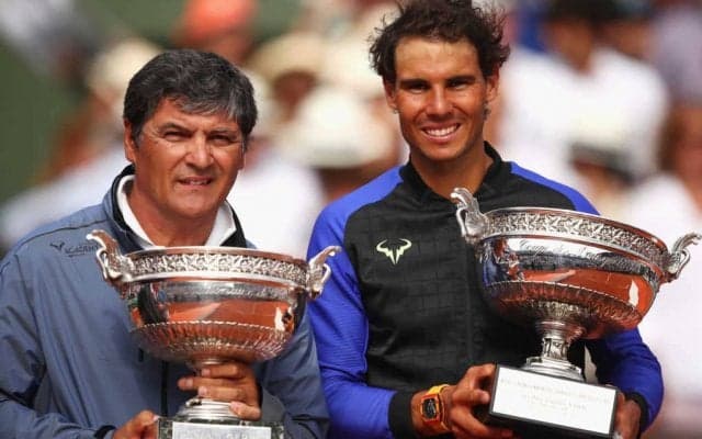 ナダルの叔父が世界22位の若手選手のチームスタッフに！