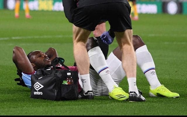 ウェストハムにアントニオ負傷のさらなるダメージ…レスター戦欠場、長期離脱の恐れも