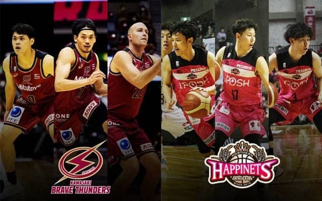 川崎ブレイブサンダースは復帰した青木保憲に注目、秋田ノーザンハピネッツはディフェンスの修正力問われる