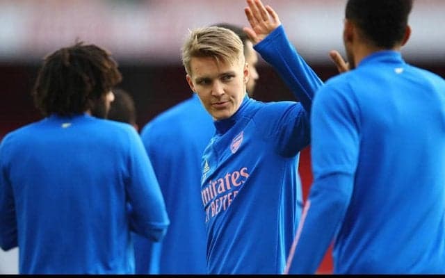 ウーデゴール、来週末まで戦線離脱か…アルテタがほのめかす