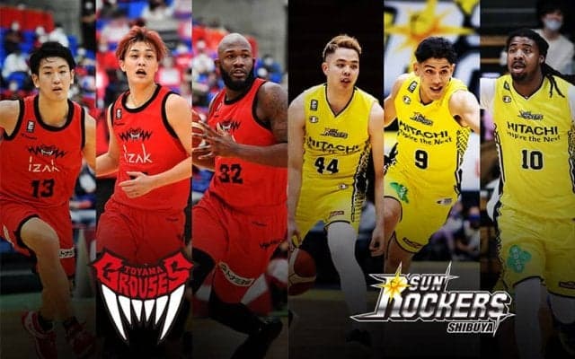 対戦成績はサンロッカーズ渋谷の2勝…富山グラウジーズは勝利に加え、得失点差を意識したい