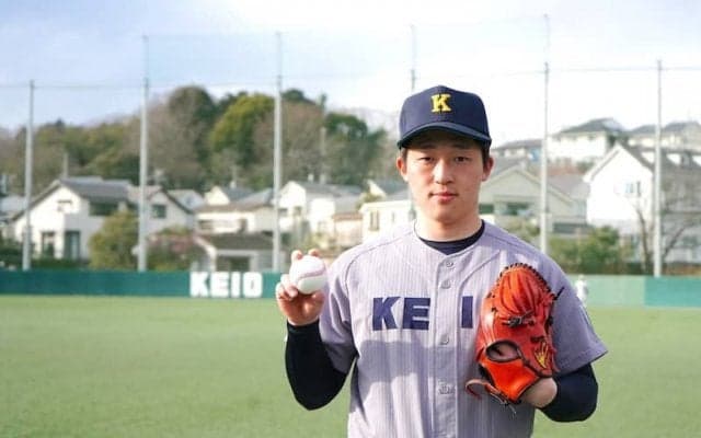 【野球】春季リーグ戦開幕前取材①　浮橋幸太選手 〜憧れの舞台で誓う二刀流での活躍〜