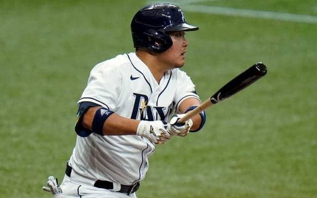 【MLB】筒香嘉智、3戦連続安打で今季初マルチ！　第2打席で右前打、第4打席で左翼線二塁打