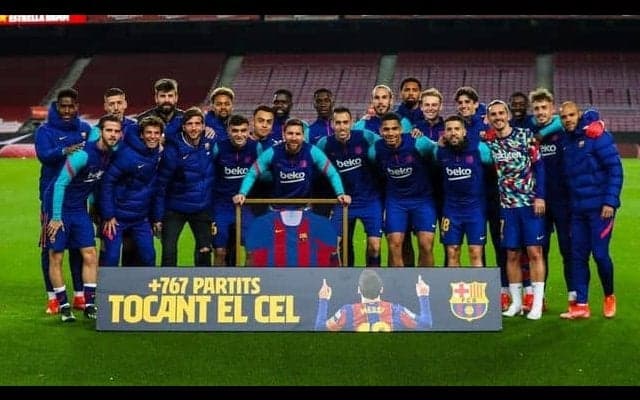 伝統の一戦エル・クラシコへ バルサは3-4-2-1のベスト布陣で臨む