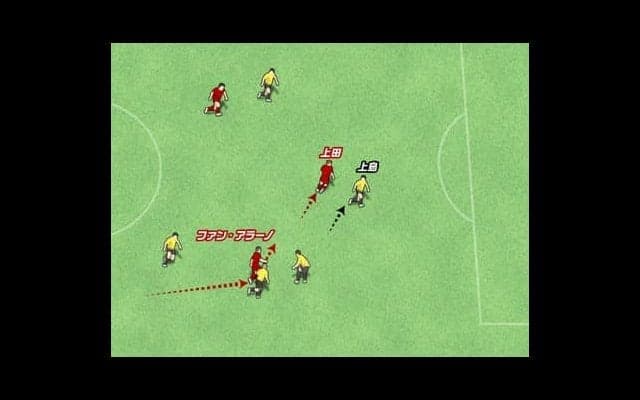 上田綺世は「オフ・ザ・ボール」の動きが見事。鹿島浮上の原動力だ