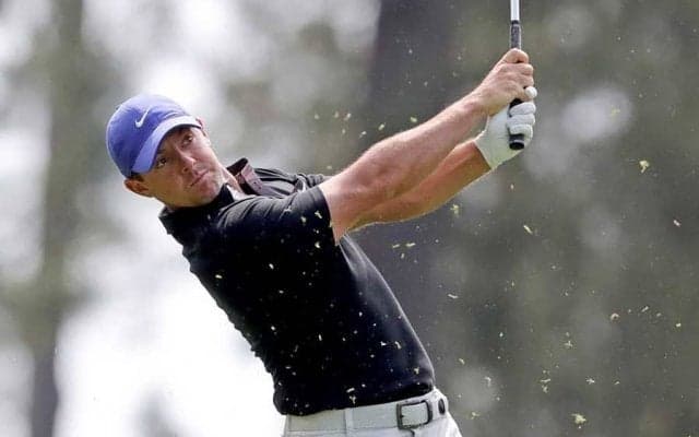 マキロイによる“父・襲撃打”　直撃した決定的瞬間に米驚き「どんな確率」「あらら」