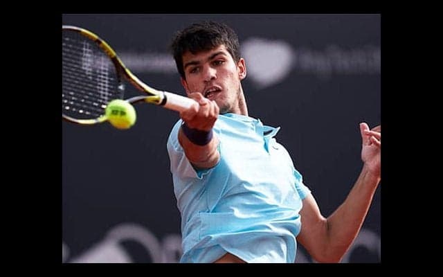 17歳アルカラス、ツアー初4強