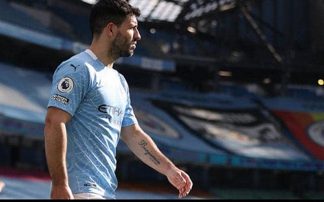 ペップ、アグエロの新天地にライバルクラブ浮上も「彼にとってのベストは我々のベスト」