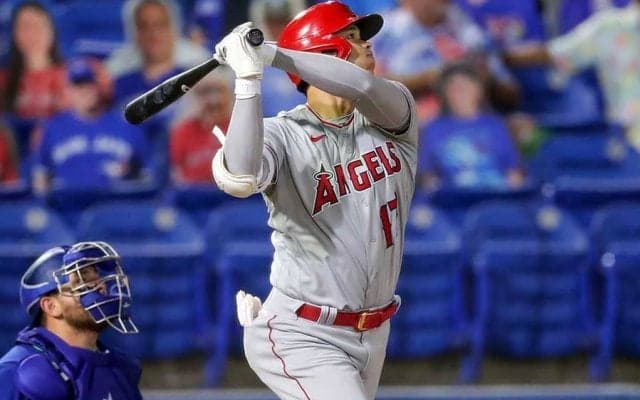 【MLB】大谷翔平の3号ソロは「文句なし」、片手フェン直二塁打は「別次元」　米メディア称賛の嵐