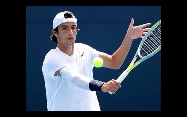 19歳ムセッティ 4強入りならず