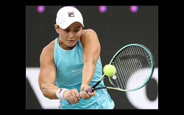 女王バーティ 敗退で4強ならず