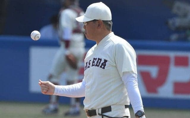 【大学野球】早大、秋春連覇へ東大に辛勝発進　小宮山監督「次はこういうことがないように」