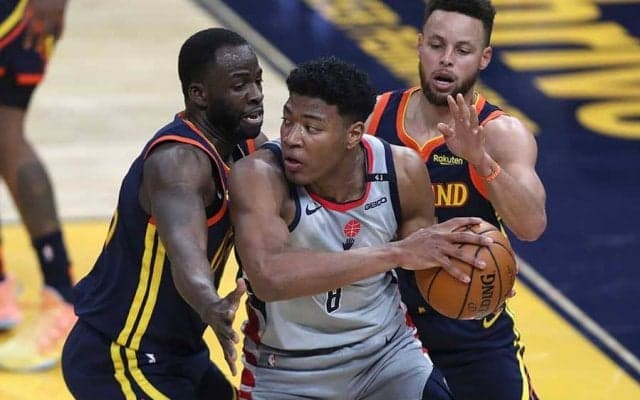 【NBA】八村塁、年俸40億円スターと“華麗アリウープ”に米熱狂「流れが良すぎる」「熱い」