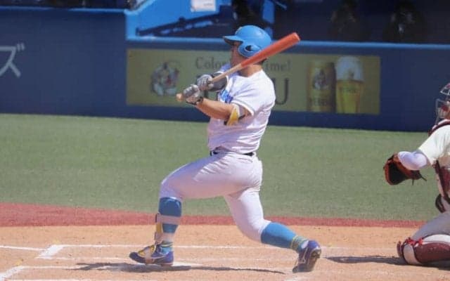 東大・井上慶秀の３安打などで1点差に迫るも惜敗。早大は蛭間拓哉の本塁打などで辛くも逃げ切り【4/10 春季東京六大学野球 東京大学vs早稲田大学】