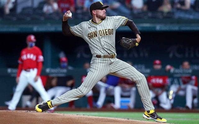 【MLB】パドレス球団史上初のノーノー右腕がダル“相方”に感謝「実に素晴らしい」