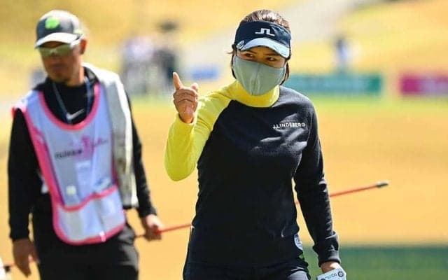 4選手が暫定首位の大混戦　岡山、小祝、稲見、ペ・ソンウも…2日連続のサスペンデッド