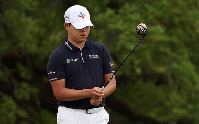 韓国選手「わざとじゃなかった」パター破壊　マスターズの“ミス”弁解「不満あった」