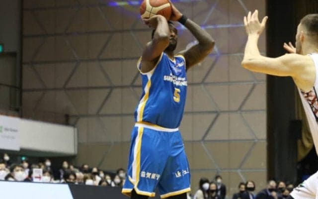 第3Qで逆転に成功した滋賀が三遠に勝利…ハミルトンが34得点11アシストをマーク