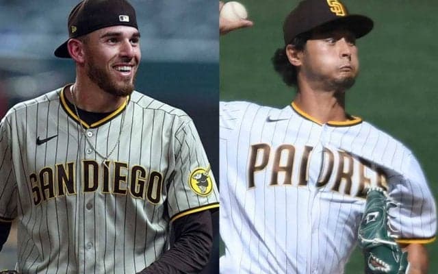 【MLB】パドレス右腕、ノーノー達成の裏には5本指ソックス？　ダルビッシュが秘話明かす