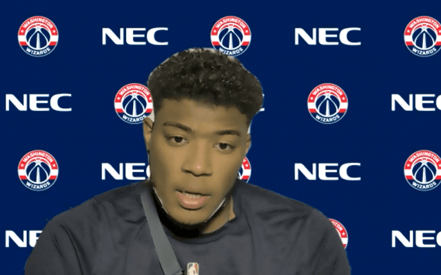 八村 塁（ウィザーズ）、チームハイの22得点で対ウォリアーズ戦逆転勝利に大きく貢献