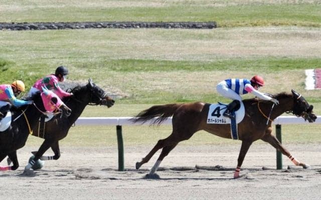【新潟7R】藤田菜七子−永島まなみ、史上初のJRA女性騎手ワンツー！