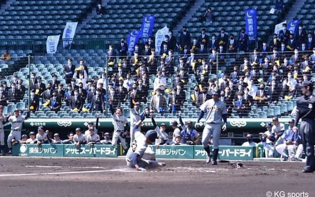 【硬式野球部】無失点で関大封じ関関戦先勝