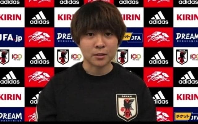 ケガから復帰したFW籾木結花、新国立競技場での一戦に「オリンピックの決勝で戻ってくるということを忘れずに」