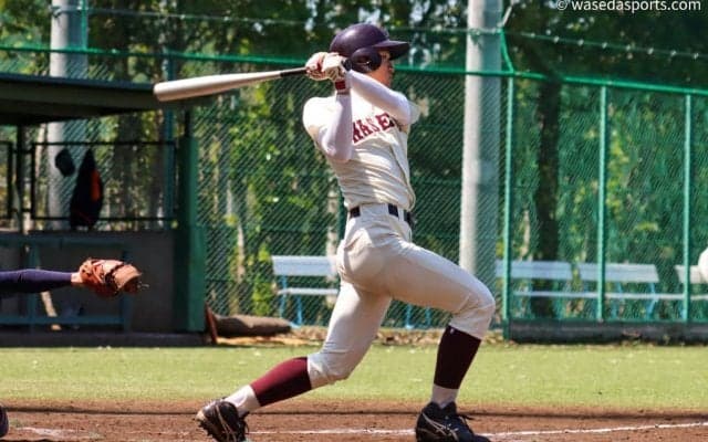 ２本の本塁打などで６得点！春リーグ戦白星発進／法大１回戦