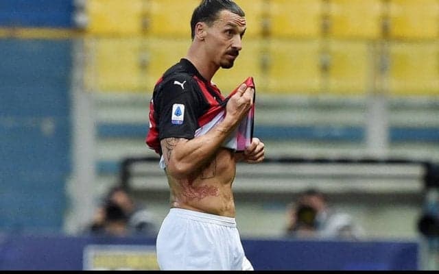 イブラ退場のミラン、降格圏パルマに苦戦も勝利で2位死守《セリエA》