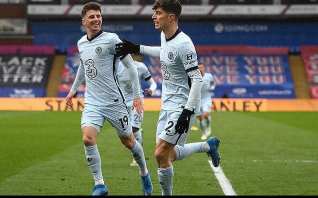 ハヴァーツ＆プリシッチ躍動のチェルシーがパレスに4発圧勝!　暫定ながら4位に浮上《プレミアリーグ》