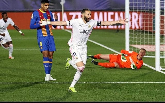 白熱のエル・クラシコはマドリーに軍配!　負傷者と退場者出すも逃げ切り成功で2位に浮上《ラ・リーガ》