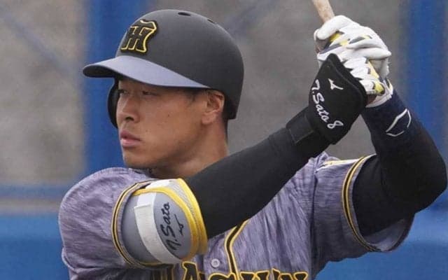失投逃さぬ阪神ドラ1佐藤輝VS徹底内角攻めの相手投手　見所満載の“我慢比べ”
