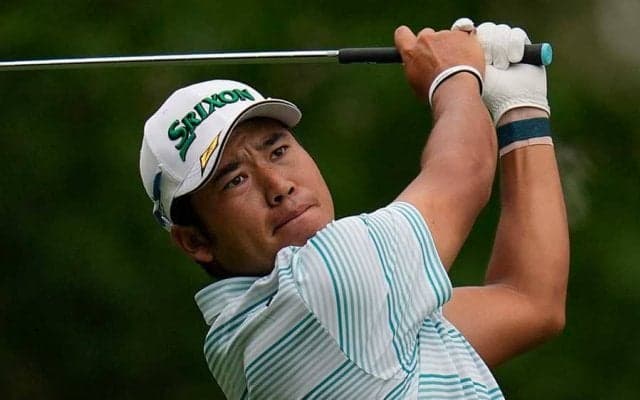 松山英樹、単独首位の“歴史的瞬間”に米熱狂「やっとヒデキサンがメジャーを獲る」